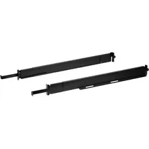 ATEN 2K-0005 19 Zoll Rackeinbausatz Schwarz
