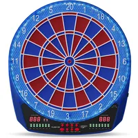 CARROMCO FLASH-401 E-Dartboard inkl. LED-Beleuchtung