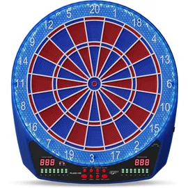 CARROMCO FLASH-401 E-Dartboard inkl. LED-Beleuchtung