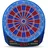 CARROMCO FLASH-401 E-Dartboard inkl. LED-Beleuchtung