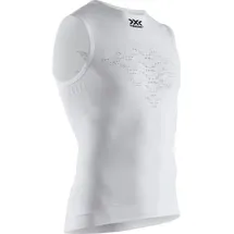 X-Bionic Energizer MK3 Light Funktions-Tanktop Herren arctic white/dolomite grey L