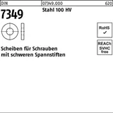 Reyher Scheibe DIN 7349 28 x 60 x 10 Stahl 10 Stück