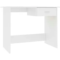 vidaXL Schreibtisch Weiß 100x50x76 cm Holzwerkstoff