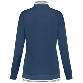Dunlop Club DAMEN TENNIS STRICKJACKE, Navy, XL
