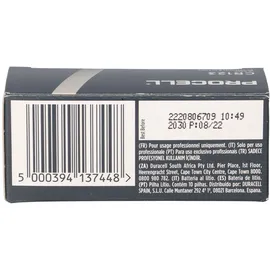 Duracell Procell CR123A 1550 mAh 10 St.