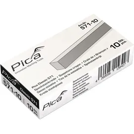 PICA-MARKER Specksteinkreide Classic unpapiert hitzebeständig bis 2000 °C 10 St.