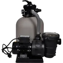 vidaXL Sandfilterpumpe 600 W 17.000 l/h