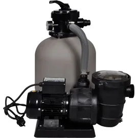 vidaXL Sandfilterpumpe 600 W 17.000 l/h