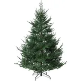 Vivanno Künstlicher Weihnachtsbaum Tannenbaum Premium Fichte (150 cm)