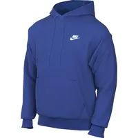 Nike Herren Club Po Bb Kapuzenpullover, Game Royal/Game Royal/White,