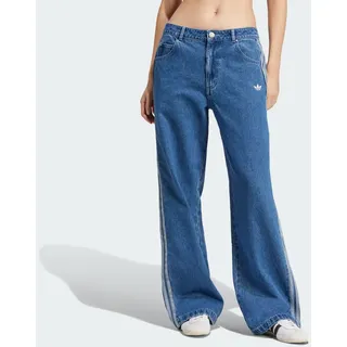 Adidas Originals Adicolor 3 Stripes Jeans - Indigo Denim - 32 - 32