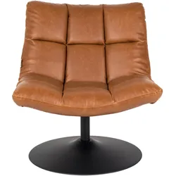 Dutchbone Bar Vintage Loungesessel, braun