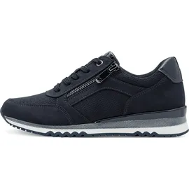 Marco Tozzi Schnürhalbschuh in blau 38 EU