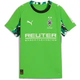 Puma Trainingstop »BMG AWAY JERSEY REPLICA JR« PUMA PUMA Green-Warm White