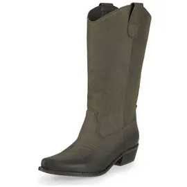 FELMINI Biker-Boots Herren Grün 40