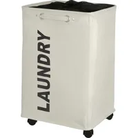 Wenko Wäschesammler Quadro beige