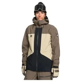 QUIKSILVER Forever Gore-tex Jacke Braun XL