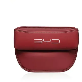 Auto Vordersitz Leder Lückenfüller, für BYD Tang F3 E6 Atto 3 Yuan Plus Song Max F0 G3 I3 Ea1 Dmi Crevice Organizer Box Seat Slot Storage Innenzubehör,B