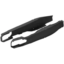 Polisport 8456600001 Schwinge Schutz, Set of 12, Schwarz