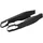 Polisport 8456600001 Schwinge Schutz, Set of 12, Schwarz