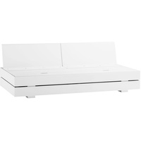 Solpuri Loungesystem Boxx Basis Modul 2-Sitzer - 301 - weiß