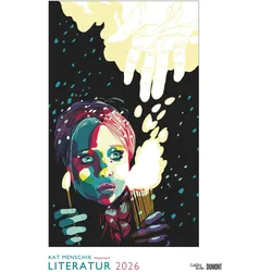 Kat Menschik illustriert Literatur - Kalender 2026