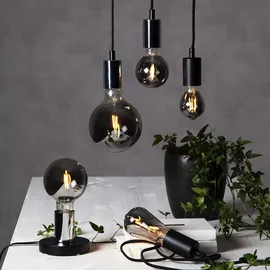 Star Trading Decoration LED 'Plain Smoke', E27,2100K, A+,80Ra