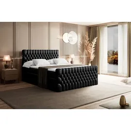 altdecor Serene-Z King 200 x 200 cm H3/H4 Schwarz
