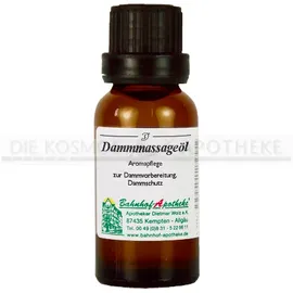BAHNHOF-APOTHEKE Dammassageöl