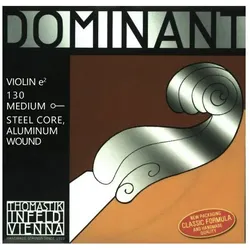 Thomastik Dominant 130 Saite für Violine E 4/4