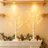 catchluck Lichterbaum 60 cm Braun