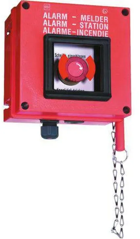 Stahl Alarm- und Feuermelder 136137