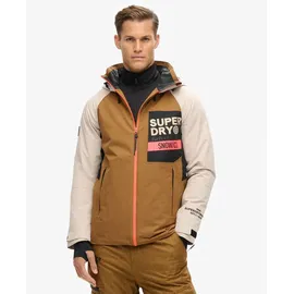 Superdry Ski Freestyle Core Jacke Herren Blau XL