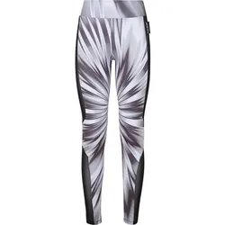 PLEIN SPORT Damen Tight W Leggings, Wei?, S
