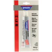 Presto 601518 NC-Kombi Glättspachtel geblistert 100 g