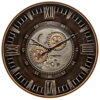 Atmosphera Créateur d'intérieur Uhr in braun | Gr.: onesize