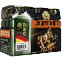 Jägermeister 9 x 0,02l EM-Edition 2024