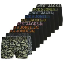 JACK & JONES JACK&JONES Herren Boxershort 10er Pack JACDANNY Trunks, 10 PACK