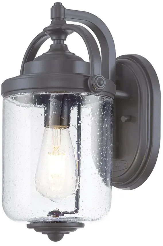 Elstead Lighting Willoughby Außenwandleuchte klein 1-flammig E27 in Oil Rubbed Bronze
