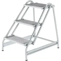 Günzburger Aluminium Arbeitspodest 3 Stufen 50054