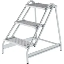 Günzburger Aluminium Arbeitspodest 3 Stufen 50054
