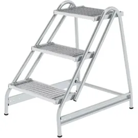 Günzburger Aluminium Arbeitspodest 3 Stufen 50054