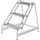 Günzburger Aluminium Arbeitspodest 3 Stufen 50054