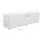 Home Affaire Hockerbank Checked Grau 160 x 42 x 40 cm