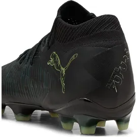 Puma Future 8 Ultimate FG Erwachsene black/Fizzy Light/Green Terrain 40,5