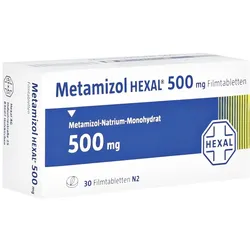 Metamizol Hexal 500 mg Filmtabletten 30 St