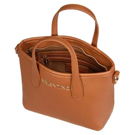 Valentino Dea Re Schultertasche Polyurethan Brown