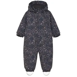 Color Kids Baby Coverall AOP 742139 phantom (1919) 92