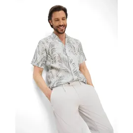 EUREX BY BRAX Style LUIS Bundfaltenhose Silber 60