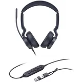 Yealink UH46 Dual UC USB-C/A Headset (UH46 DUAL UC USB-C/A)